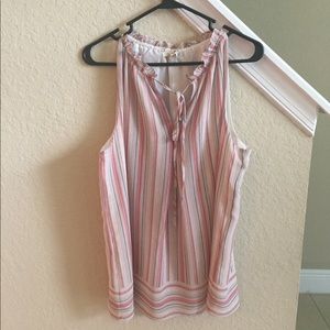 SOLD-NWT  Max Studio open shoulder blouse